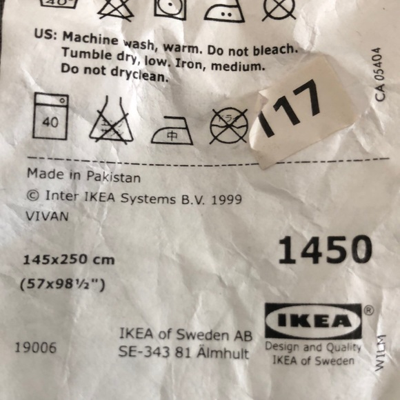 IKEA CURTAINS. - Picture 7 of 10